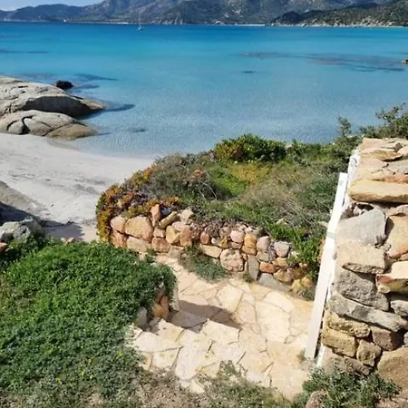 别墅 Sul Mare Sardegna Floriana 维拉西米乌斯