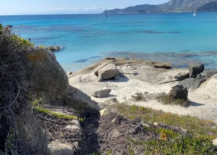 Willa Sul Mare Sardegna Floriana